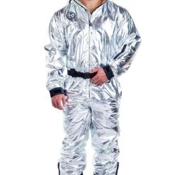 Tipsy Elves Men's Silver Bullet Ski Suit Holidays & Occasions