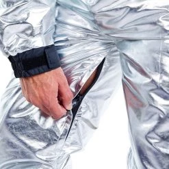 Tipsy Elves Men's Silver Bullet Ski Suit Holidays & Occasions