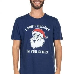 Tipsy Elves Men's Don't Believe You Either Tee