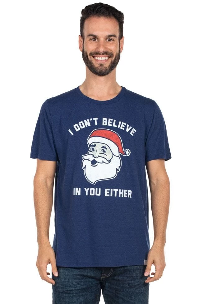 Tipsy Elves Men's Don't Believe You Either Tee 2 Tipsy Elves Men's Don't Believe You Either Tee