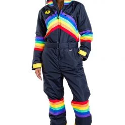 Tipsy Elves Trending Women's Midnight Shredder Ski Suit