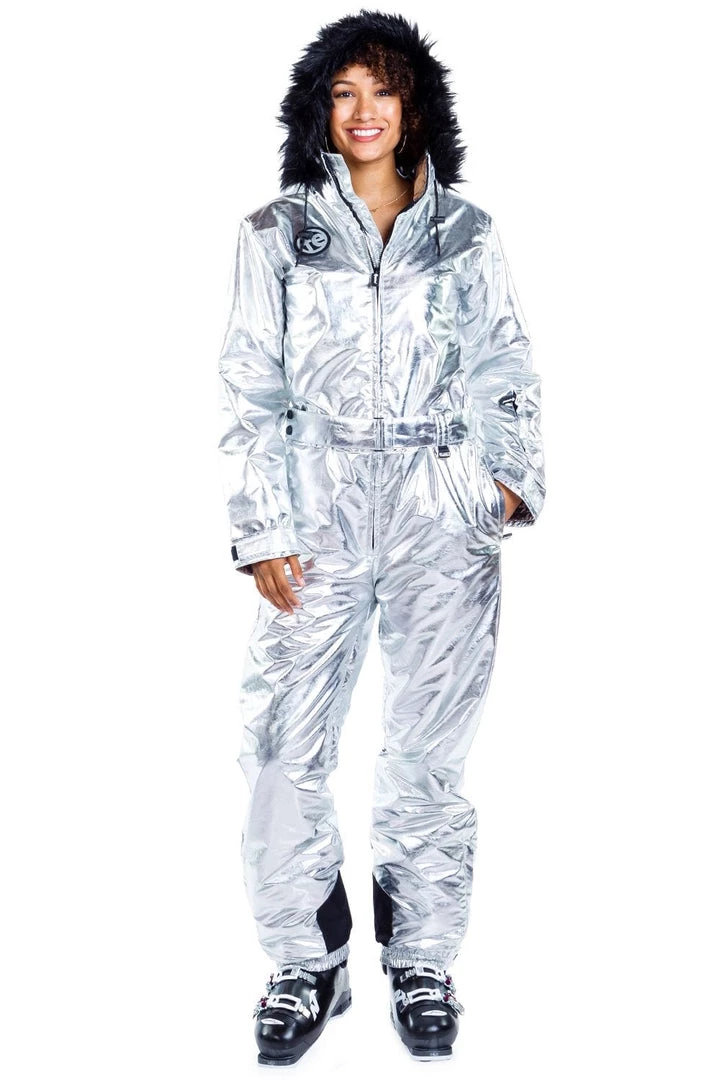 Tipsy Elves Trending Women's Silver Bullet Ski Suit 7 Tipsy Elves Trending Women's Silver Bullet Ski Suit