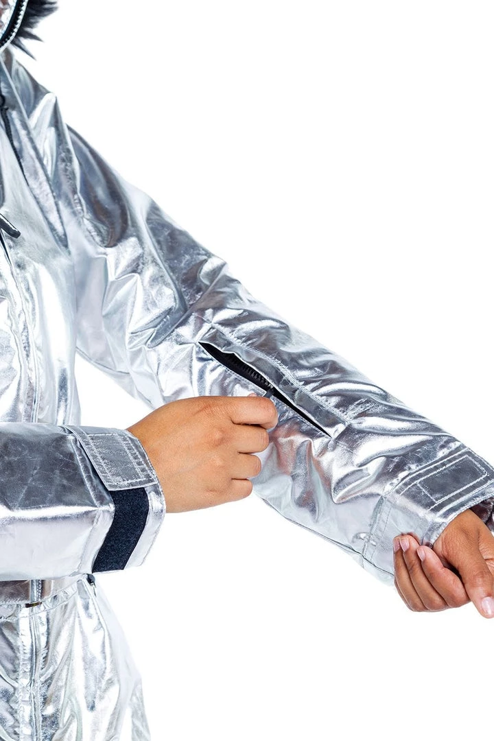 Tipsy Elves Trending Women's Silver Bullet Ski Suit 10 Tipsy Elves Trending Women's Silver Bullet Ski Suit