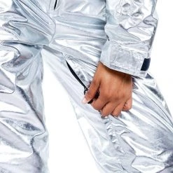 Tipsy Elves Trending Women's Silver Bullet Ski Suit 22 Tipsy Elves Trending Women's Silver Bullet Ski Suit