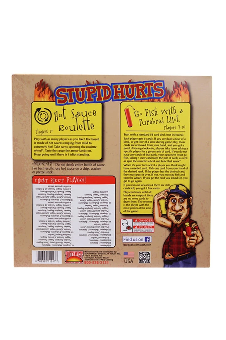 Tipsy Elves Pure Bred Idiot Hot Sauce Roulette Holidays & Occasions 2 Tipsy Elves Pure Bred Idiot Hot Sauce Roulette Holidays & Occasions