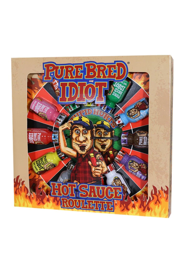Tipsy Elves Pure Bred Idiot Hot Sauce Roulette Holidays & Occasions 1 Tipsy Elves Pure Bred Idiot Hot Sauce Roulette Holidays & Occasions