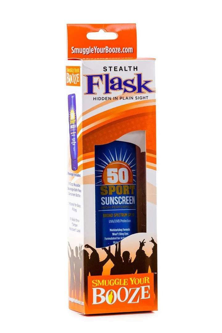 Tipsy Elves Secret Sunscreen Flask 3 Tipsy Elves Secret Sunscreen Flask