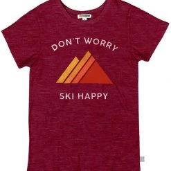 Tipsy Elves Women's Ski Happy Tee