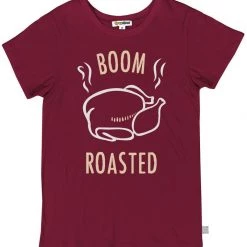Tipsy Elves Women's Boom Roasted Tee