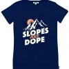 Tipsy Elves Women's Slopes Are Dope Tee