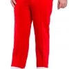 Tipsy Elves Furry Santa Big And Tall Suit Pants