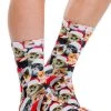 Tipsy Elves Women's Meowy Catmus Socks