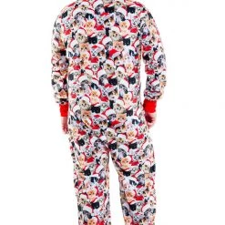 Tipsy Elves Men's Meowy Catmus Jumpsuit