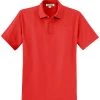 Tipsy Elves Men's Red Golf Polo