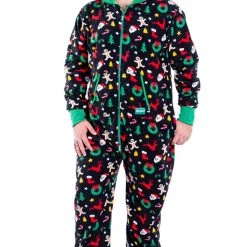 Tipsy Elves Men's Cookie Cutter Big And Tall Jumpsuit