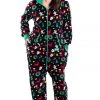 Tipsy Elves Women's Cookie Cutter Plus Size Jumpsuit