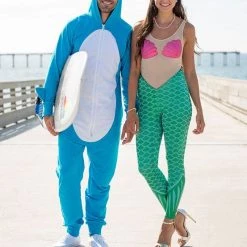 Tipsy Elves Men's Shark Costume