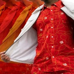 Tipsy Elves Men's Slim Jim Hawaiian Shirt