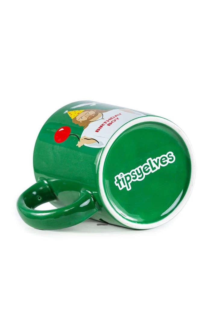 Tipsy Elves Happy Birthday Jesus Mug 3 Tipsy Elves Happy Birthday Jesus Mug