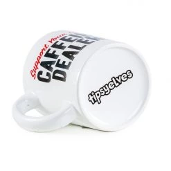 Tipsy Elves Holidays & Occasions Local Caffeine Dealers Mug