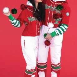 Tipsy Elves Holidays & Occasions Unisex Ball Club Santa Jumpsuit 7 Tipsy Elves Holidays & Occasions Unisex Ball Club Santa Jumpsuit