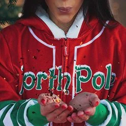 Tipsy Elves Holidays & Occasions Unisex Ball Club Santa Jumpsuit