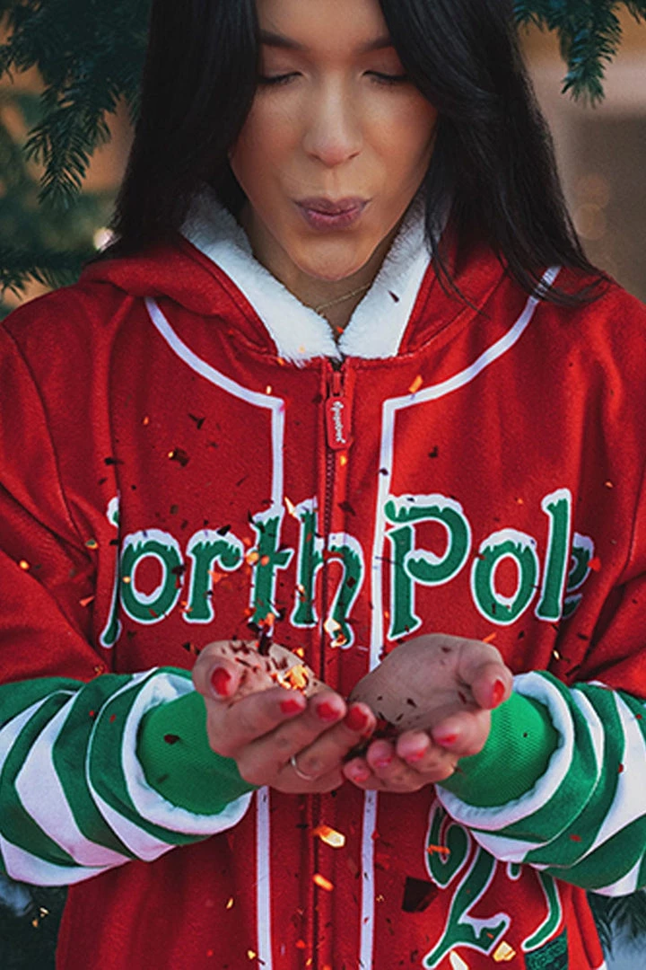 Tipsy Elves Holidays & Occasions Unisex Ball Club Santa Jumpsuit 2 Tipsy Elves Holidays & Occasions Unisex Ball Club Santa Jumpsuit