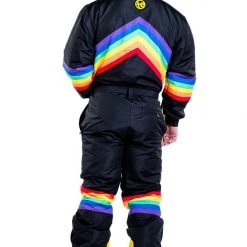 Tipsy Elves Men's Midnight Shredder Ski Suit Holidays & Occasions