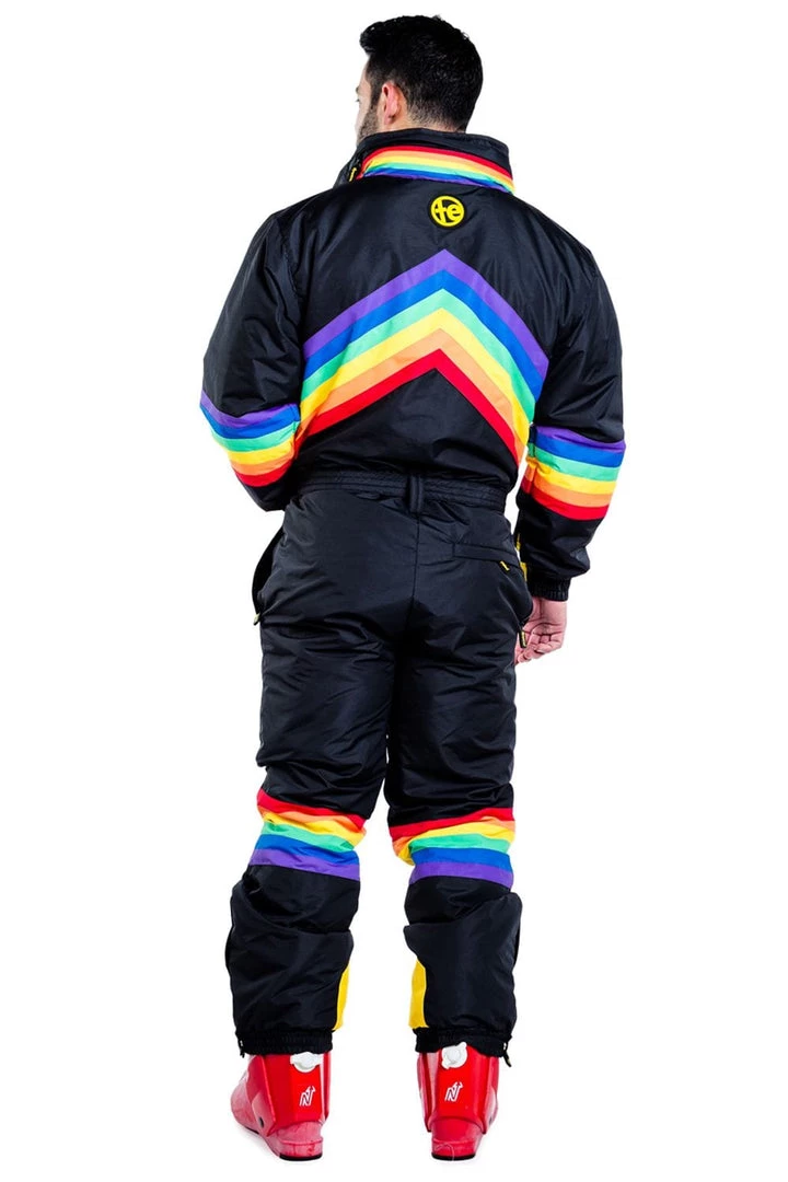 Tipsy Elves Men's Midnight Shredder Ski Suit Holidays & Occasions 2 Tipsy Elves Men's Midnight Shredder Ski Suit Holidays & Occasions