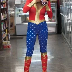 Tipsy Elves Superhero Wonder Lady Costume