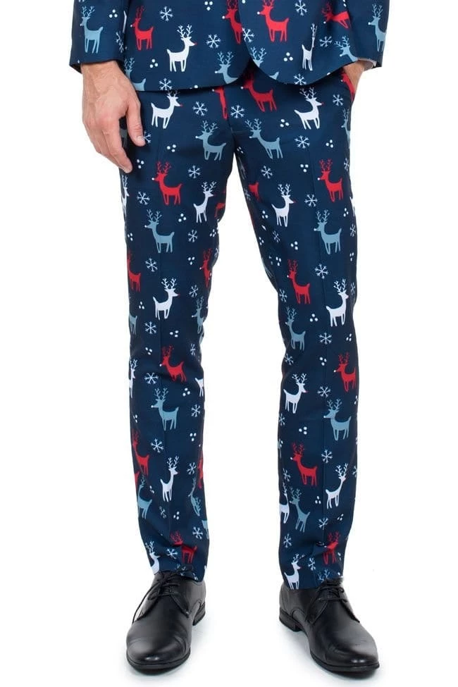 Tipsy Elves Men Reindeer Gains Suit Pants 1 Tipsy Elves Men Reindeer Gains Suit Pants