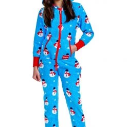 Tipsy Elves Boy's / Girl's Snowman Is An Island Jumpsuit