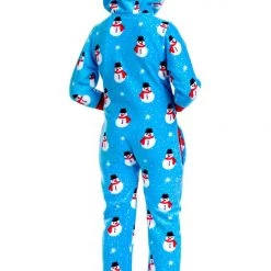 Tipsy Elves Boy's / Girl's Snowman Is An Island Jumpsuit 7 Tipsy Elves Boy's / Girl's Snowman Is An Island Jumpsuit