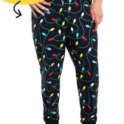 Tipsy Elves Men's Tangle Wrangler Jogger Sweatpants