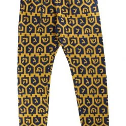 Tipsy Elves Men's Dreidel Jogger Sweatpants