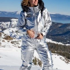 Tipsy Elves Trending Women's Silver Bullet Ski Suit 15 Tipsy Elves Trending Women's Silver Bullet Ski Suit