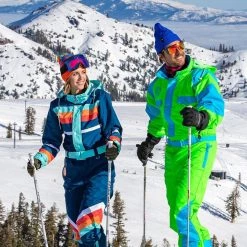 Tipsy Elves Women's Bluebird Ski Suit 14 Tipsy Elves Women's Bluebird Ski Suit