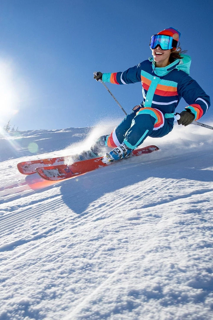 Tipsy Elves Women's Bluebird Ski Suit 4 Tipsy Elves Women's Bluebird Ski Suit