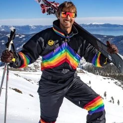 Tipsy Elves Men's Midnight Shredder Ski Suit Holidays & Occasions 13 Tipsy Elves Men's Midnight Shredder Ski Suit Holidays & Occasions