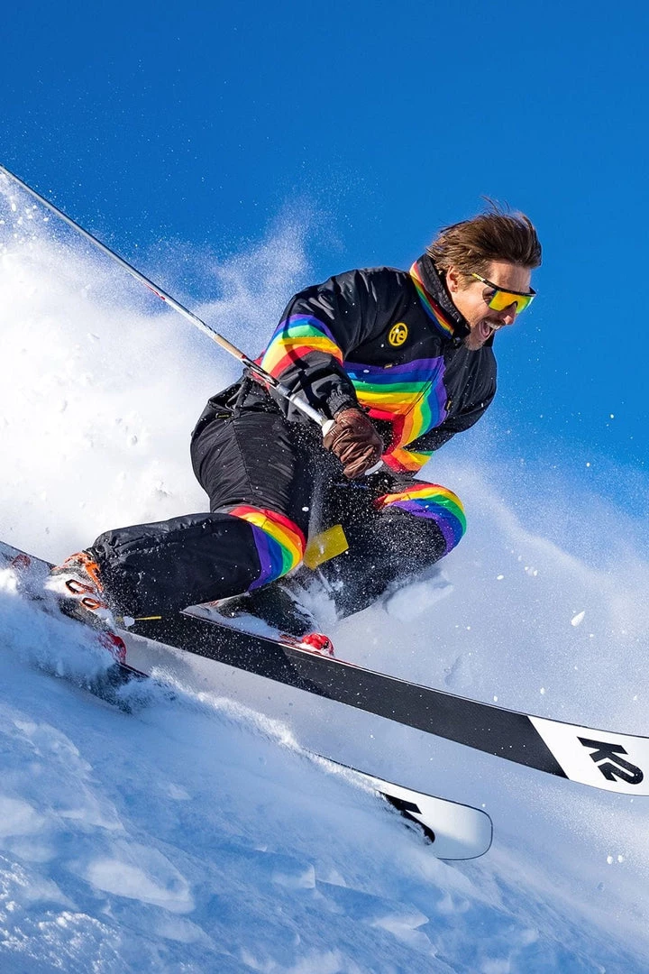 Tipsy Elves Men's Midnight Shredder Ski Suit Holidays & Occasions 4 Tipsy Elves Men's Midnight Shredder Ski Suit Holidays & Occasions