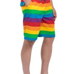 Tipsy Elves Rainbow Shorts - Men's Cut Spring