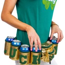 Tipsy Elves Lucky Fanny Pack With 6 Drink Holders
