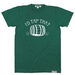 Tipsy Elves Men's I'd Tap That Keg Tee