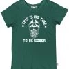 Tipsy Elves Women's This Is No Time To Be Sober Tee