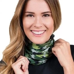Tipsy Elves Holidays & Occasions Camo Ski Face Cover