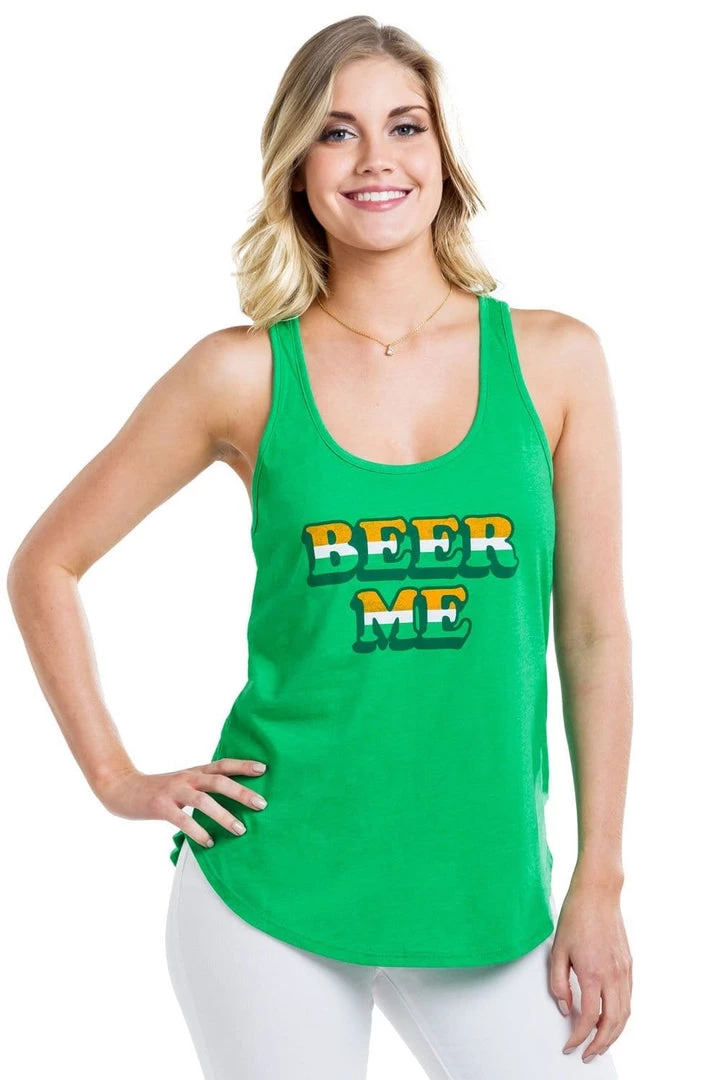 Tipsy Elves Women's Beer Me Tank Top 2 Tipsy Elves Women's Beer Me Tank Top