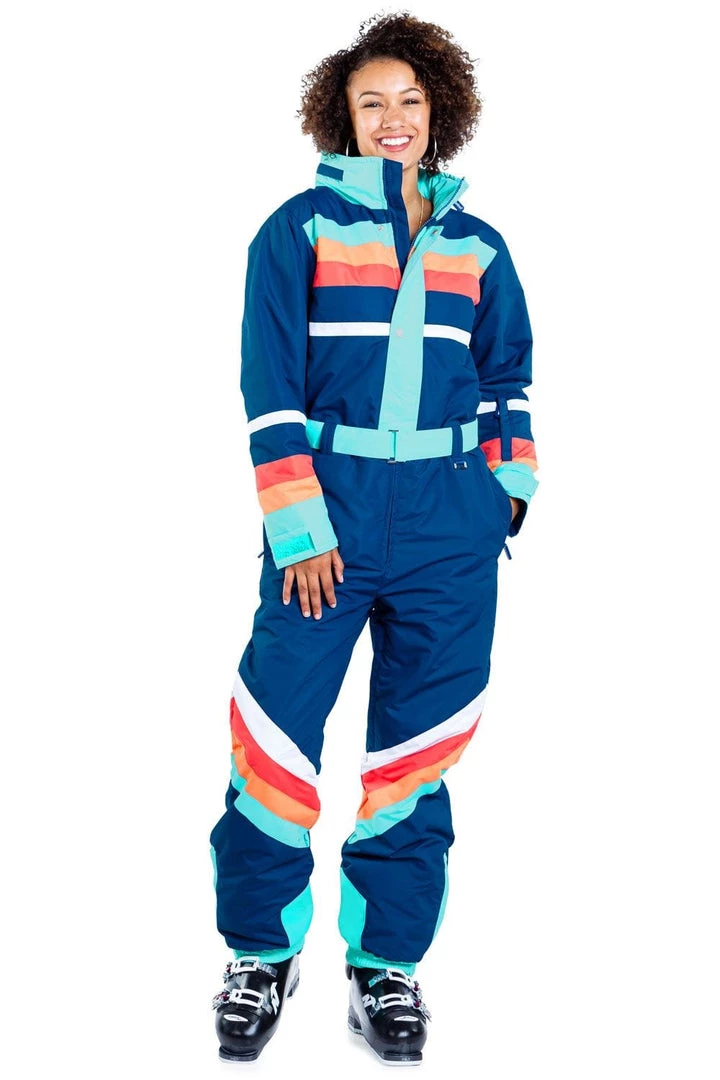 Tipsy Elves Women's Bluebird Ski Suit 6 Tipsy Elves Women's Bluebird Ski Suit