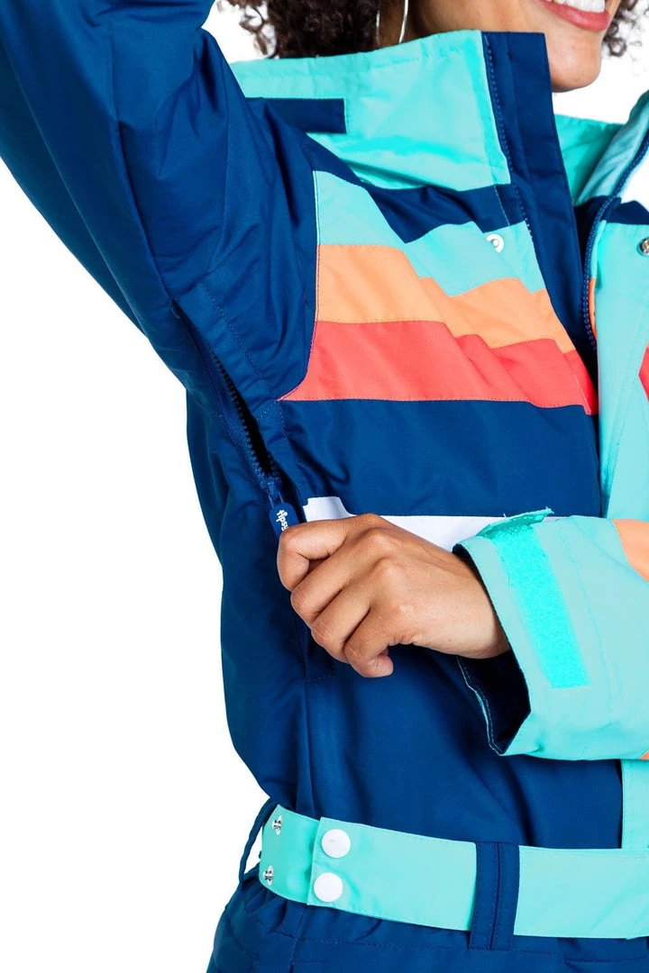 Tipsy Elves Women's Bluebird Ski Suit 8 Tipsy Elves Women's Bluebird Ski Suit