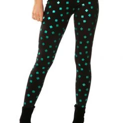 Tipsy Elves Women's Pinch Me Once Leggings