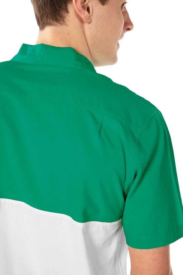 Tipsy Elves Men's Irish Flag Button Down Shirt 5 Tipsy Elves Men's Irish Flag Button Down Shirt